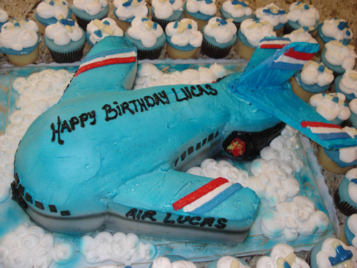 air lucas cake