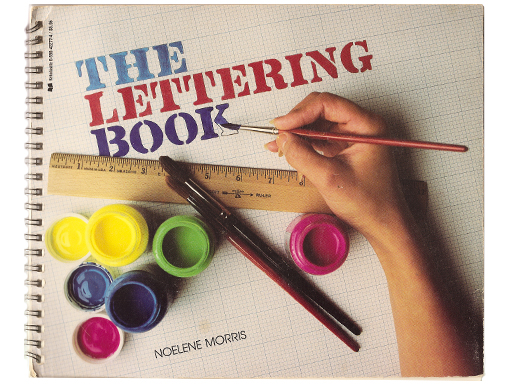 lettering book